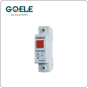 导轨式指示灯（红色）