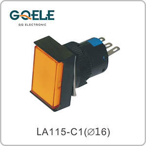 按钮/指示灯（长方形）
