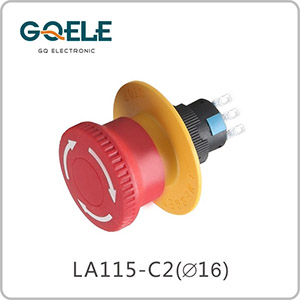 急停钮（带警告圈）