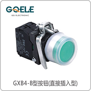 带防水罩带灯平钮