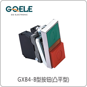带灯凸平型双位钮