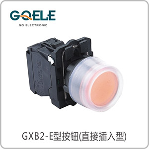 带防水罩带灯直插型平钮