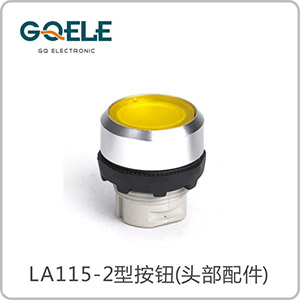 带灯平钮头部